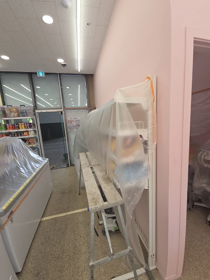 목공시공전문 겨울철시공