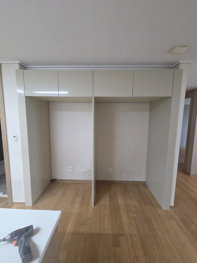 목공시공전문 겨울철시공 작업 3