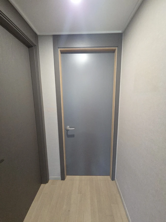 목공시공전문 필름지 필름 부착 작업