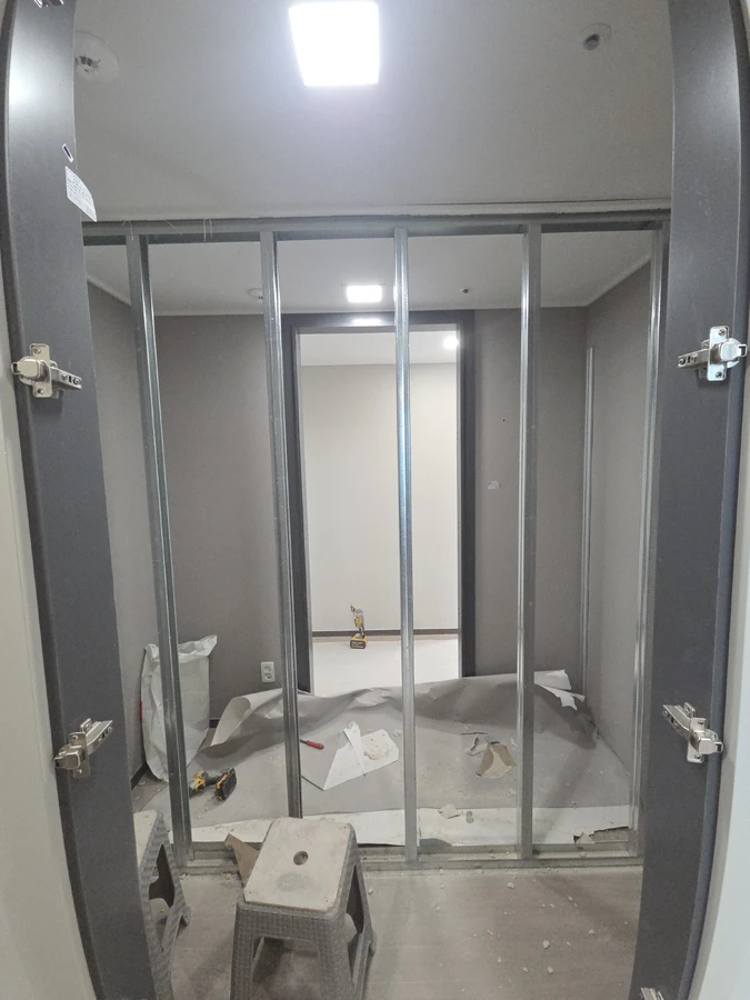목공시공전문 시공영상 현장 이미지