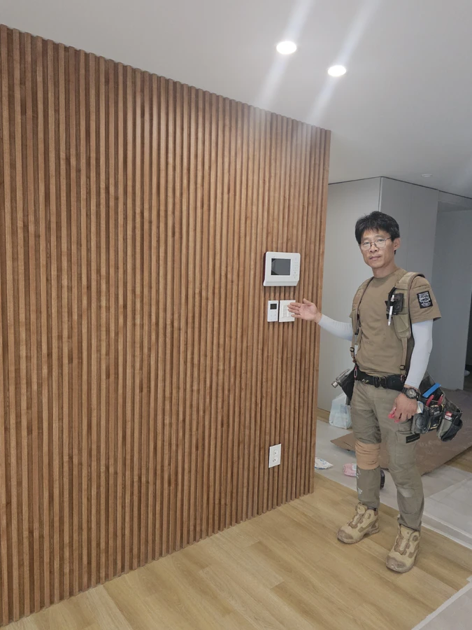 템바보드 포인트 시공사례 시공 현장 5