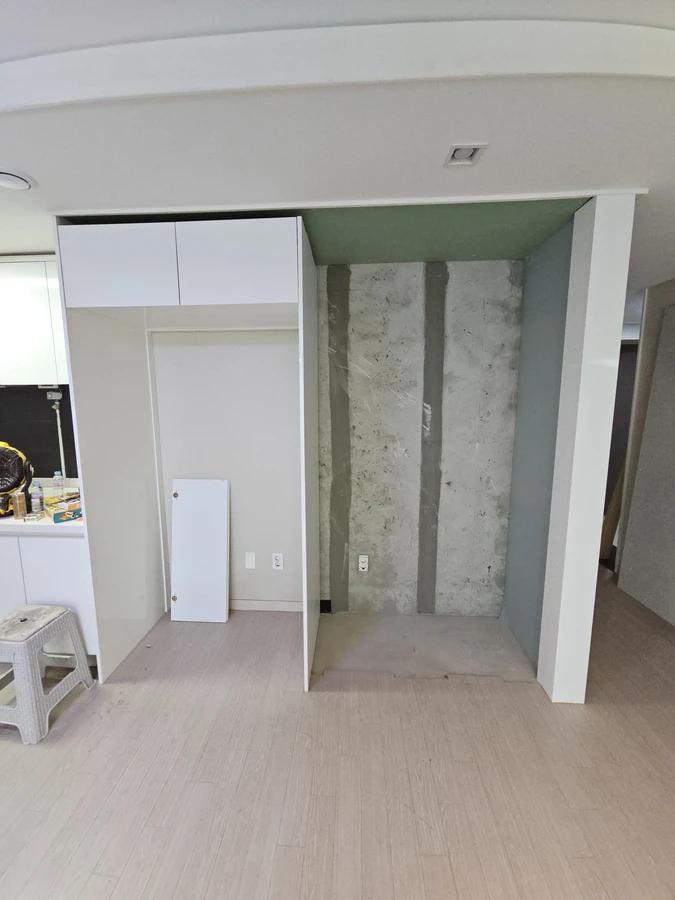 목공시공전문 다세대주택 목공시공 현장 이미지