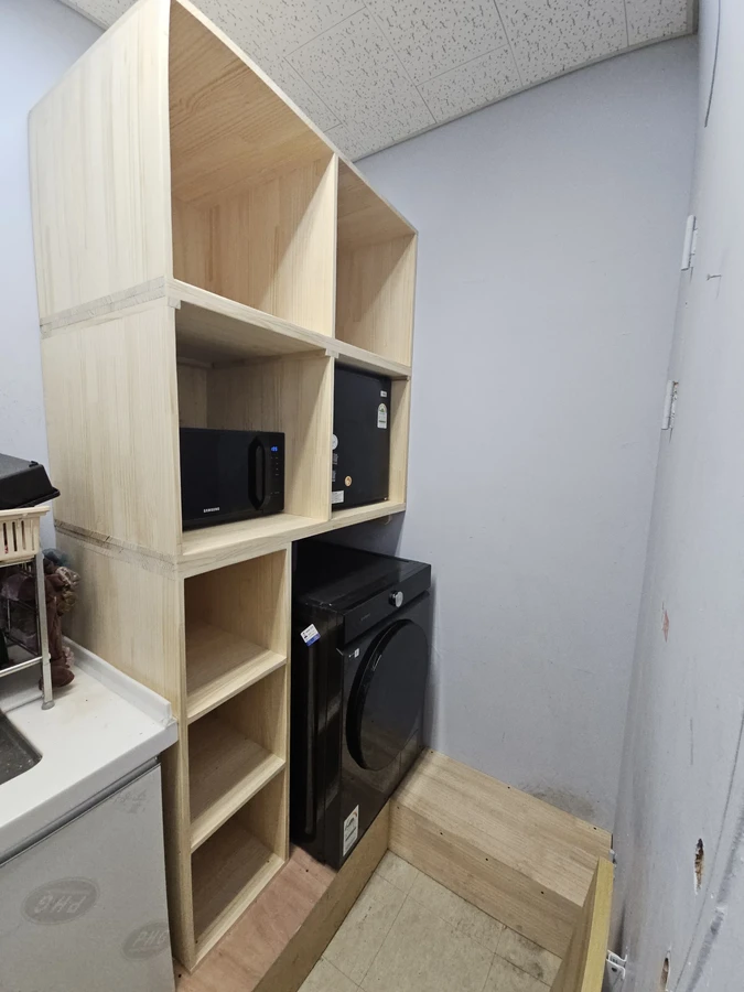 목공시공전문 복층구조 목공시공 작업 2