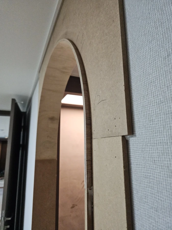 목공시공전문 옥탑방 목공시공 작업 2