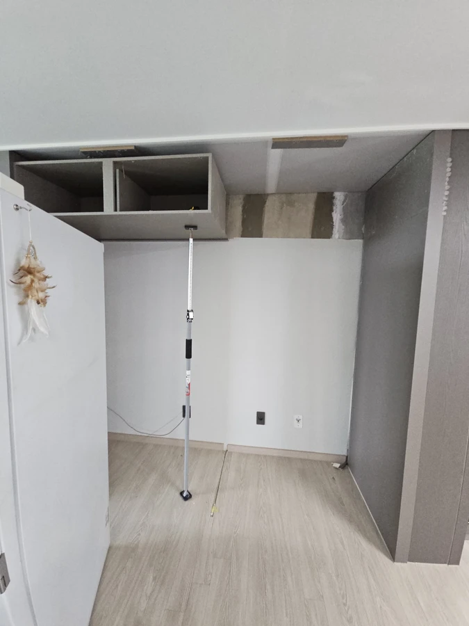 목공시공전문 고층아파트 목공시공 현장 절단 계획